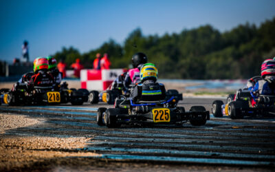 Karting bude mít přes 100 závodníků, pět z nich bude z Česka